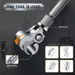 🔧 🚪 Universal adjustable door hinge wrench for heavy-duty steel and precise adjustment – Perfect for quick door repairs and installations 🛠️