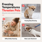 🐕 Save 70%! 🧥 Hooded Dog Coat – Fleece‑lined, windproof & built‑in harness ✨