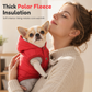 🐕 Save 70%! 🧥 Hooded Dog Coat – Fleece‑lined, windproof & built‑in harness ✨