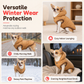 🐕 Save 70%! 🧥 Hooded Dog Coat – Fleece‑lined, windproof & built‑in harness ✨
