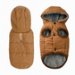 🐕 Save 70%! 🧥 Hooded Dog Coat – Fleece‑lined, windproof & built‑in harness ✨