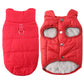 🐕 Save 70%! 🧥 Hooded Dog Coat – Fleece‑lined, windproof & built‑in harness ✨