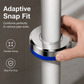🔧 Magnetic Split Pipe Cover – Hide Ugly Pipe Gaps in Seconds