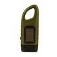 🔦 Solar + Hand-Crank Flashlight | Outdoor Backup