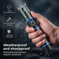 🔦 LIMITED-TIME 50% OFF! ✨ Ultra-Bright Tactical Flashlight with Zoom Function – Rugged, Waterproof, Rechargeable 🏕️