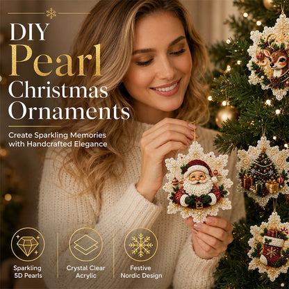 ⏳Limited-time 50% off⏰Christmas DIY Painting Hanging Ornaments Set🥳🎄