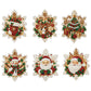 ⏳Limited-time 50% off⏰Christmas DIY Painting Hanging Ornaments Set🥳🎄