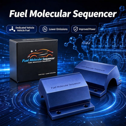 🚗 Magnetic Fuel-Line Accessory | Clamp-On Design