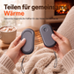 ⏰ Limited-Time Offer! 🔥Magnetic Splittable 2-in-1 Rechargeable Hand Warmer – Mini Portable USB Electric Hand Warmer, Cosy Warmth for Winter Days ♨️