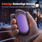 ⏰ Limited-Time Offer! 🔥Magnetic Splittable 2-in-1 Rechargeable Hand Warmer – Mini Portable USB Electric Hand Warmer, Cosy Warmth for Winter Days ♨️