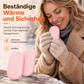 ⏰ Limited-Time Offer! 🔥Magnetic Splittable 2-in-1 Rechargeable Hand Warmer – Mini Portable USB Electric Hand Warmer, Cosy Warmth for Winter Days ♨️