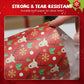 🎄 Save 49%! 🎁 Vintage Kraft Paper – Festive & perfect for gifts ✨
