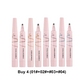 💄 4-Prong Eyebrow Pencil – Natural Hair-Like Brows