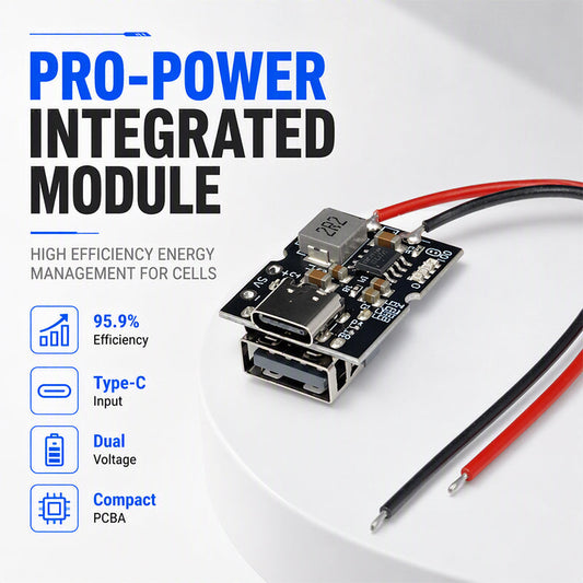 5V 2A Type-C Lithium Battery Charger Boost Module