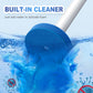 Disposable Toilet Brush System with Caddy