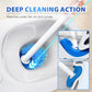 Disposable Toilet Brush System with Caddy