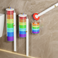 Disposable Toilet Brush System with Caddy