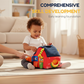 🐮🏡Interactive Plush Farm House Toy Set for Kids
