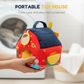 🐮🏡Interactive Plush Farm House Toy Set for Kids