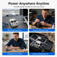 Rechargeable Button Cell Battery Charger Set