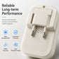 Rechargeable Button Cell Battery Charger Set