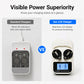 Rechargeable Button Cell Battery Charger Set