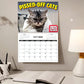 🔥LAST DAY SALE 75% OFF🔥Funny Peed-Off Cats Calendar