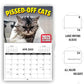 🔥LAST DAY SALE 75% OFF🔥Funny Peed-Off Cats Calendar
