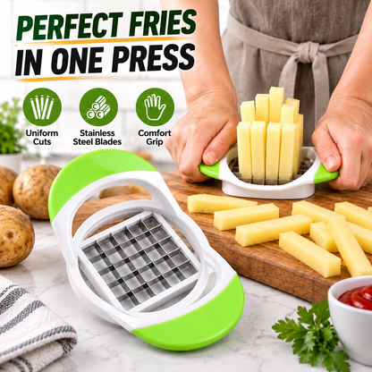 Manual French Fry Potato Cutter