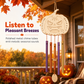 📢📢50% OFF !! ⏰Halloween Wooden Pumpkin Craft Kit | DIY Wind Chime