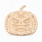 📢📢50% OFF !! ⏰Halloween Wooden Pumpkin Craft Kit | DIY Wind Chime