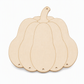📢📢50% OFF !! ⏰Halloween Wooden Pumpkin Craft Kit | DIY Wind Chime