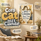 🐱🔥 50% OFF! 2027 A Cats Life Wall Calendar – Monthly Cute Cat Photos, Large Date Grid, Holiday Markings, Thick Paper, Hang-Anywhere Home & Office Decor ✨