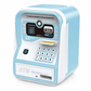 🏦 LIMITED-TIME 50% OFF! 🔐 Kids ATM Money Saving Box, Fingerprint Password Safe with Auto Bill Feeder, Educational Piggy Bank for Boys & Girls ✨