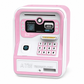 🏦 LIMITED-TIME 50% OFF! 🔐 Kids ATM Money Saving Box, Fingerprint Password Safe with Auto Bill Feeder, Educational Piggy Bank for Boys & Girls ✨