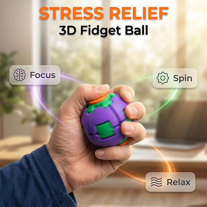 Stress Relief 3D Fidget Ball
