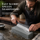 🎉Save 50%! 🔪 Natural Whetstone 3000 Grit – Green slurry & single-sided for knives ✨