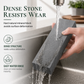 🎉Save 50%! 🔪 Natural Whetstone 3000 Grit – Green slurry & single-sided for knives ✨