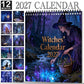 Mystical Witches Calendar 2027