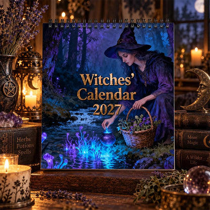 Mystical Witches Calendar 2027