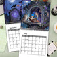 Mystical Witches Calendar 2027
