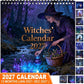 Mystical Witches Calendar 2027