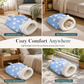 🐾50% OFF! 🛏️ Semi-Enclosed Warm Pet Sleeping Bag Bed – Windproof, Plush & Cozy Pet Bed for Cats & Small Dogs, Soft Calming Nest for Winter Naps 🌨️