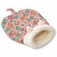 🐾50% OFF! 🛏️ Semi-Enclosed Warm Pet Sleeping Bag Bed – Windproof, Plush & Cozy Pet Bed for Cats & Small Dogs, Soft Calming Nest for Winter Naps 🌨️