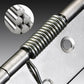 🚪✨ Stainless Steel Self-Closing Door Hinge – Built-In Spring Mechanism, Durable & Easy to Install for Home, Cabinet & DIY