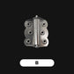 🚪✨ Stainless Steel Self-Closing Door Hinge – Built-In Spring Mechanism, Durable & Easy to Install for Home, Cabinet & DIY