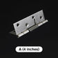 🚪✨ Stainless Steel Self-Closing Door Hinge – Built-In Spring Mechanism, Durable & Easy to Install for Home, Cabinet & DIY