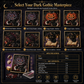 🦇 3D Pearl Gothic Art Kit | Halloween DIY