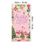 🎅 Christmas Door Cover: Instant Holiday Decor, Santa & Snowman Designs, Fade-Resistant, 90x180cm