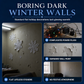 🥳2026 HOT SALE🥳💞50K+ SOLD!💥 50% OFF!❄️Glowing Snowflake Night Light Wall Stickers